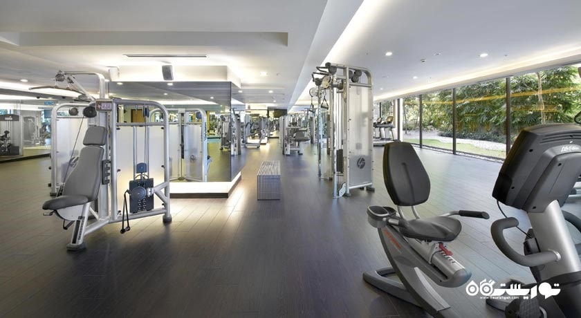 سالن ورزشی هتل شانگری لا کوالالامپور