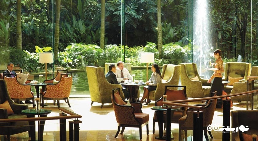 لابی لانج هتل شانگری لا کوالالامپور