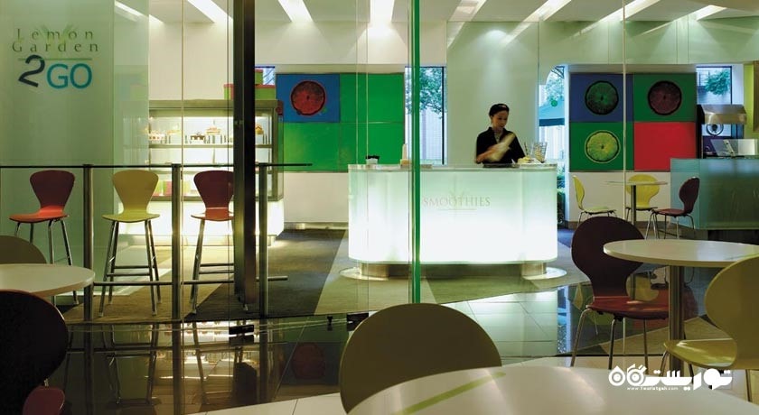 نمای کافه لمون گاردن توگو
