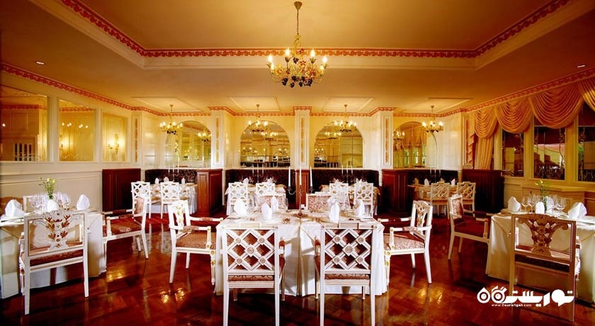 نمایی از  رستوران ال هریتیج