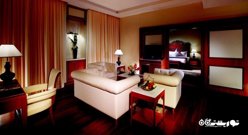 محوطه نشیمن سوئیت پرمیر