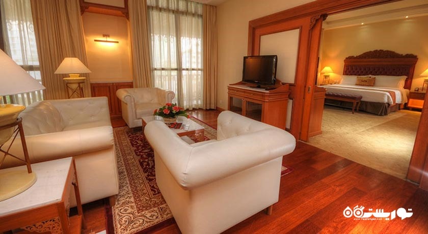 محوطه نشیمن سوئیت اگزکیوتیو