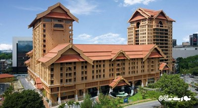 نمای کلی هتل رویال چولان کوالالامپور