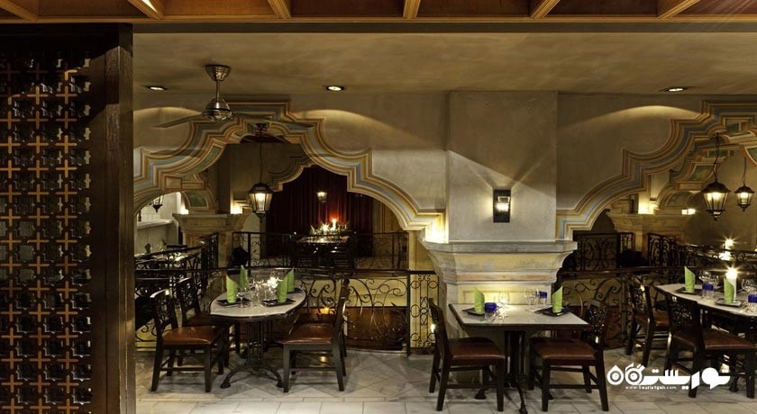 نمایی از  بار و گریل کیوبا