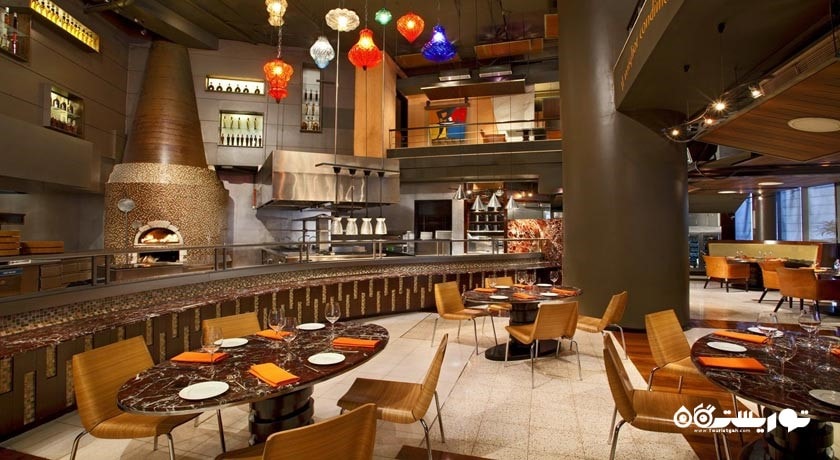 نمای رستوران ایتالیایی پرگو