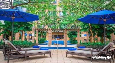 استخر روباز هتل وِستین کوالالامپور