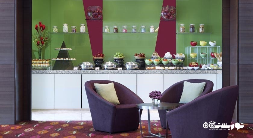 لابی لانج هتل ترِیدرز کوالالامپور