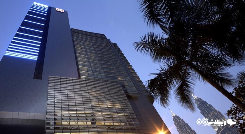 نمای ساختمان هتل ترِیدرز کوالالامپور