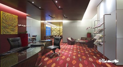 میز پذیرش هتل ترِیدرز کوالالامپور