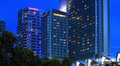 نمای کلی هتل ترِیدرز کوالالامپور