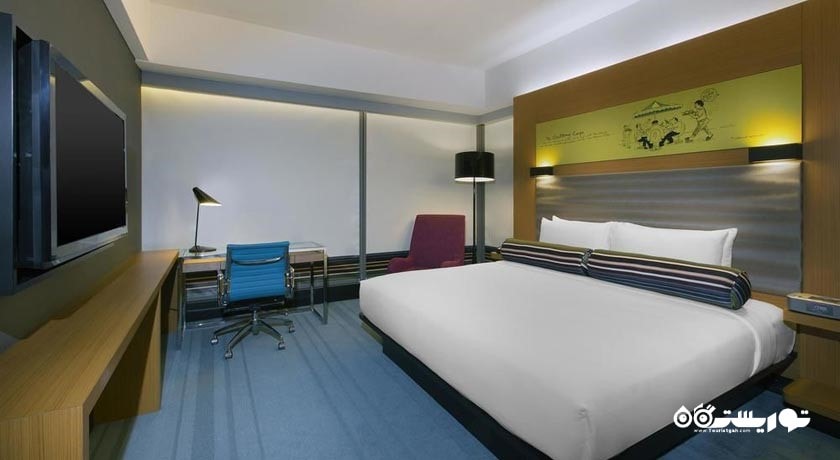 نمای تخت بزرگ سوئیت بریزی