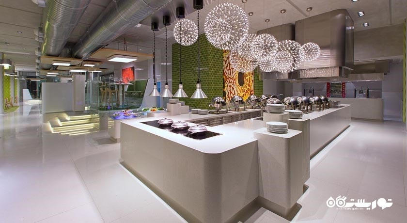 رستوران نوک هتل الافت کوالالامپور سنترال