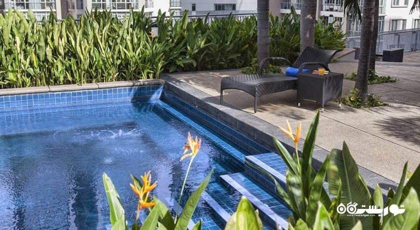 استخر روباز هتل اسکات کوالالامپور