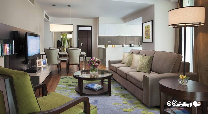 نشیمن آپارتمان دوخوابه اگزکیوتیو
