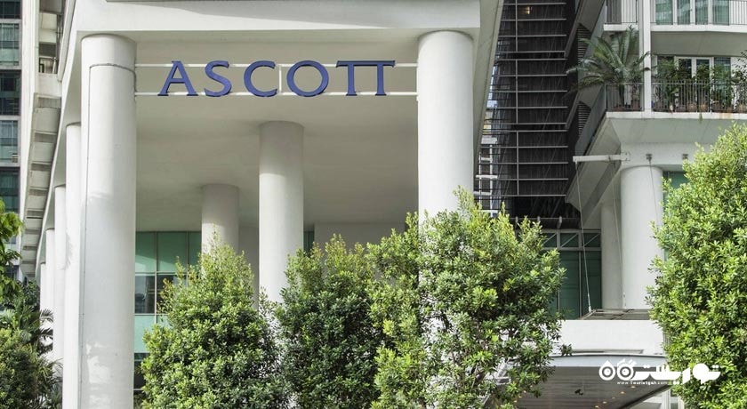 ورودی هتل اسکات کوالالامپور