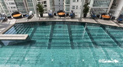 استخر روباز هتل اسکات کوالالامپور