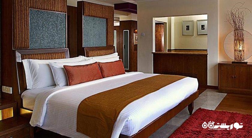 تخت بزرگ سوئیت پنت هاوس