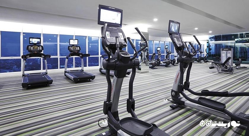 سالن ورزشی هتل آپارتمان کپری بای فریزر