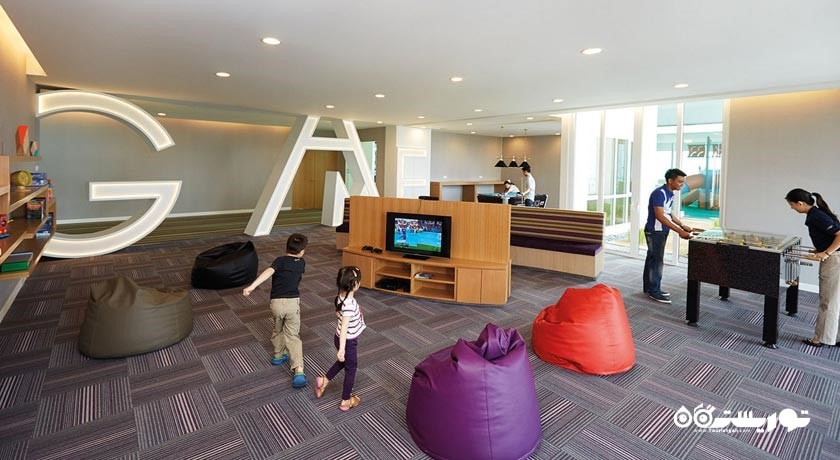 کلاب کودکان هتل آپارتمان کپری بای فریزر