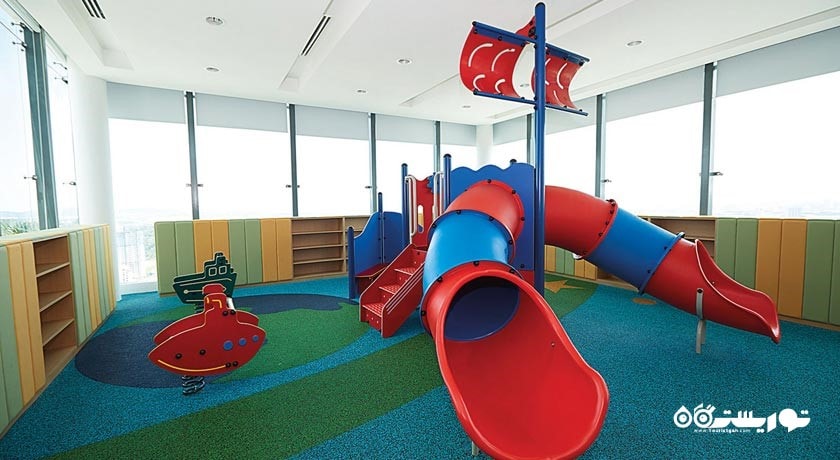 محوطه مخصوص بازی کودکان