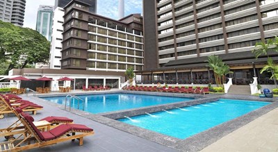 استخر روباز هتل کونکورد کوالالامپور