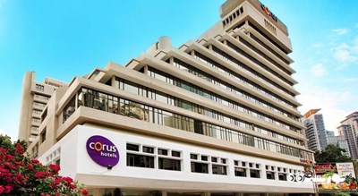 نمای ساختمان هتل کورِس کوالالامپور