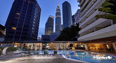 استخر روباز هتل کورِس کوالالامپور