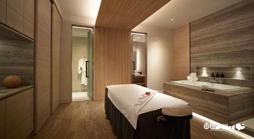 تخت ماساژ مرکز سلامتی و اسپا