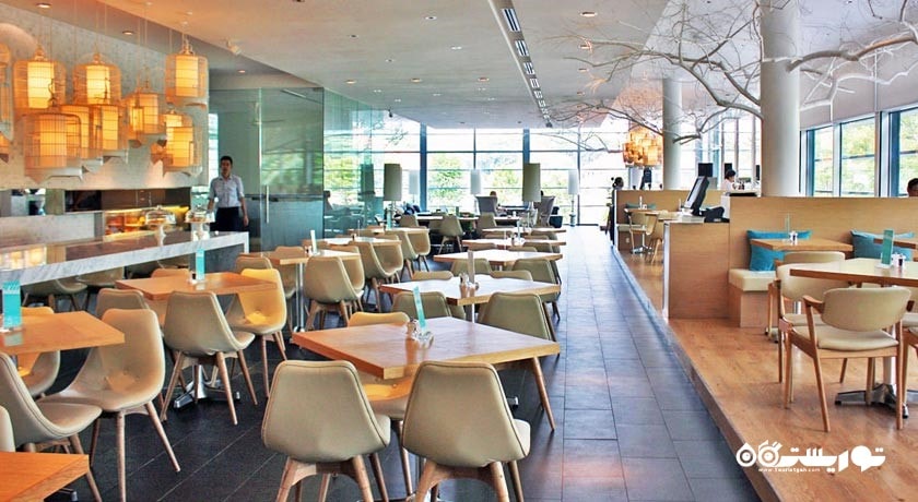 محوطه نشیمن کافه دلیشس