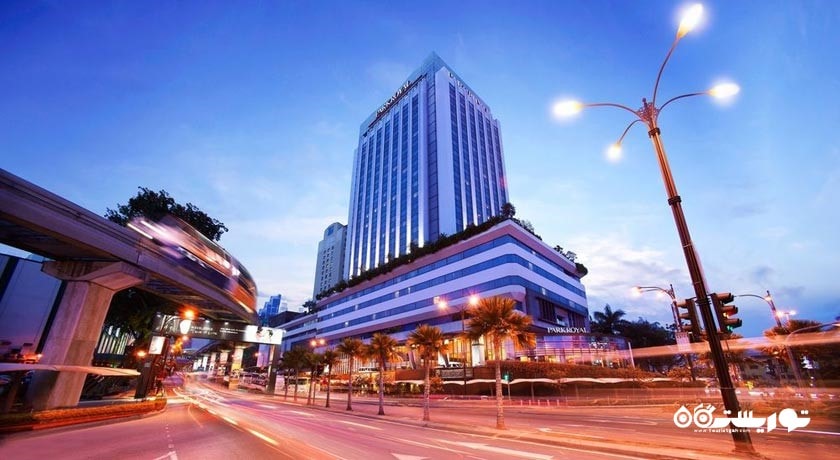 نمای کلی هتل پارک رویال کوالالامپور