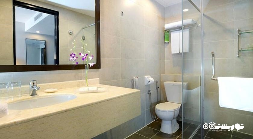 حمام و سرویس بهداشتی اتاق ها