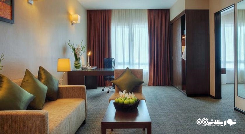 محوطه نشیمن سوئیت اگزکیوتیو