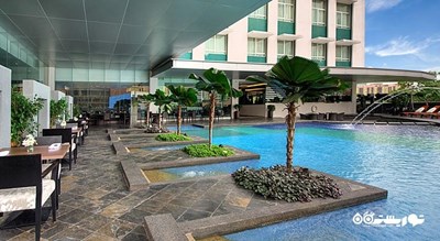 استخر روباز هتل فوراما بوتیک بینتانگ