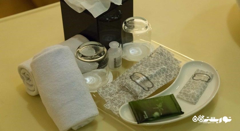 لوازم بهداشتی رایگان اتاق ها