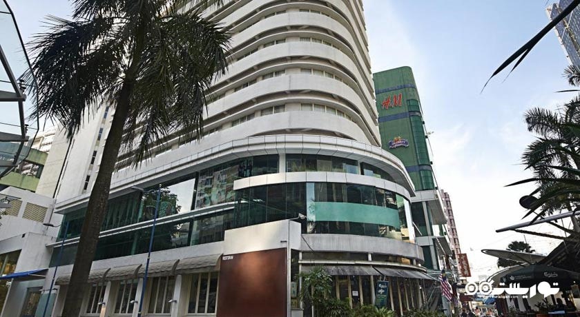نمای کلی هتل آنسا کوالالامپور