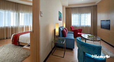 نمای سوئیت هتل آنسا کوالالامپور
