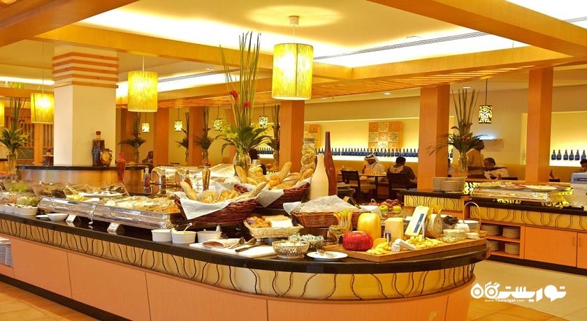 نمای رستوران تامان ساری براسری