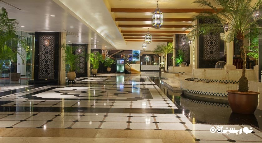 نمای لابی هتل ایستانا سیتی سنتر