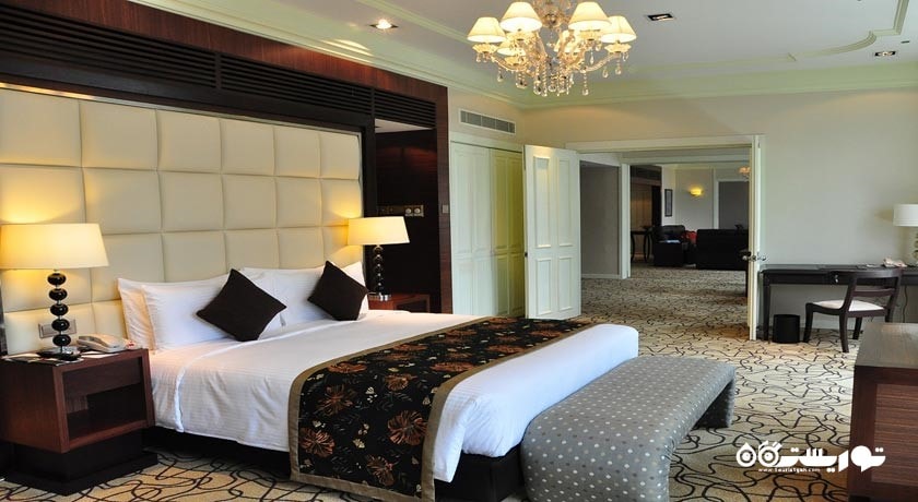 نمای تخت بزرگ اتاق استیت