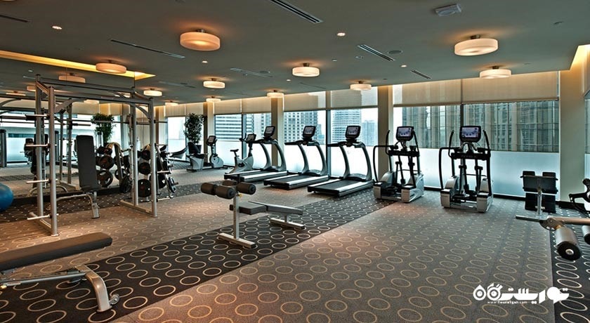 سالن ورزشی هتل ایمپیانا کی ال سی سی