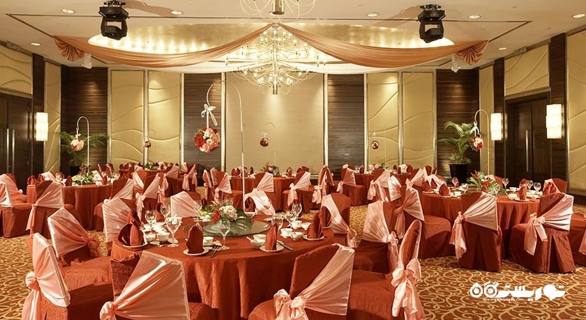سالن برگزاری جشن و مراسم در هتل