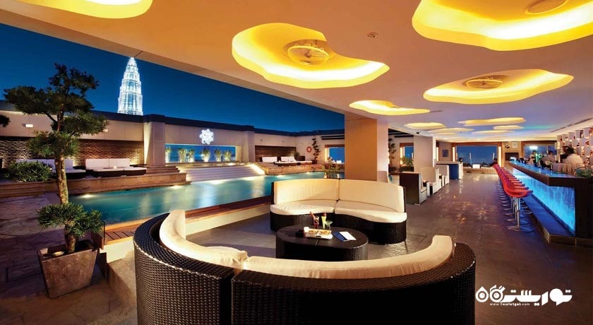بار لونا هتل سوئیت پسیفیک ریجنسی