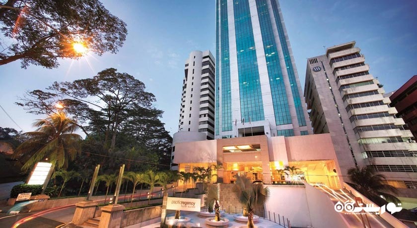 نمای کلی هتل سوئیت پسیفیک ریجنسی