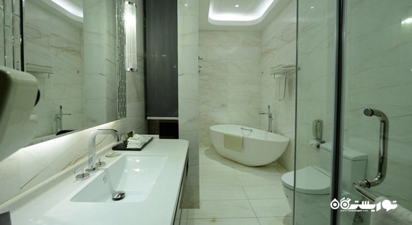 حمام و سرویس بهداشتی سوئیت ها