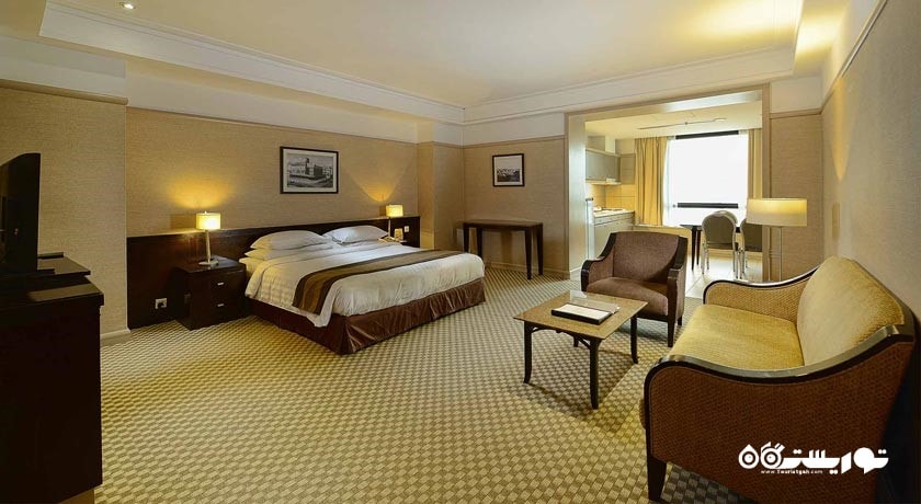 سوئیت دلوکس هتل سوئیت پسیفیک ریجنسی