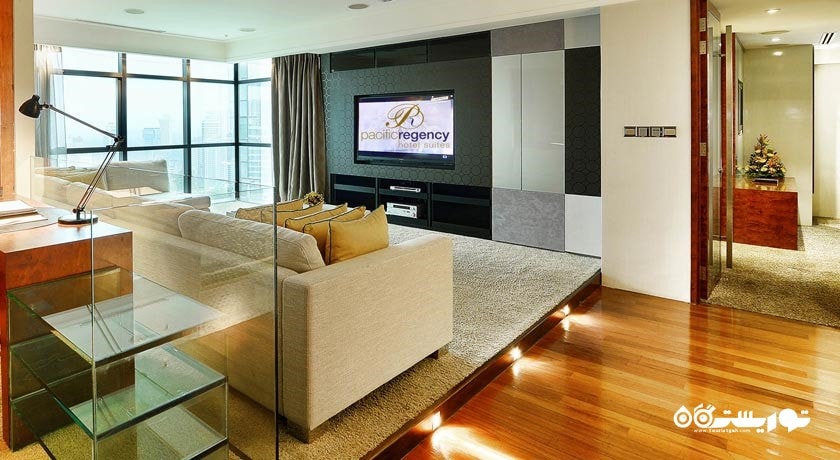 سوئیت هتل سوئیت پسیفیک ریجنسی