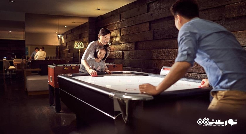 اتاق بازی هتل پارک رویال سرویس سوئیتز