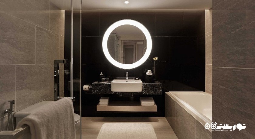 حمام و سرویس بهداشتی اتاق ها