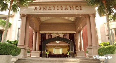 درب ورودی هتل رنسانس کوالالامپور