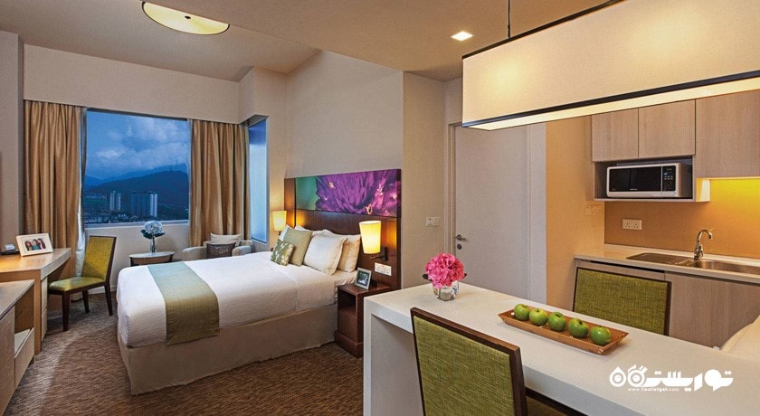 آپارتمان استودیو هتل سامرست امپنگ